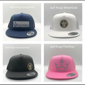 Golf Kings Brand Hats New